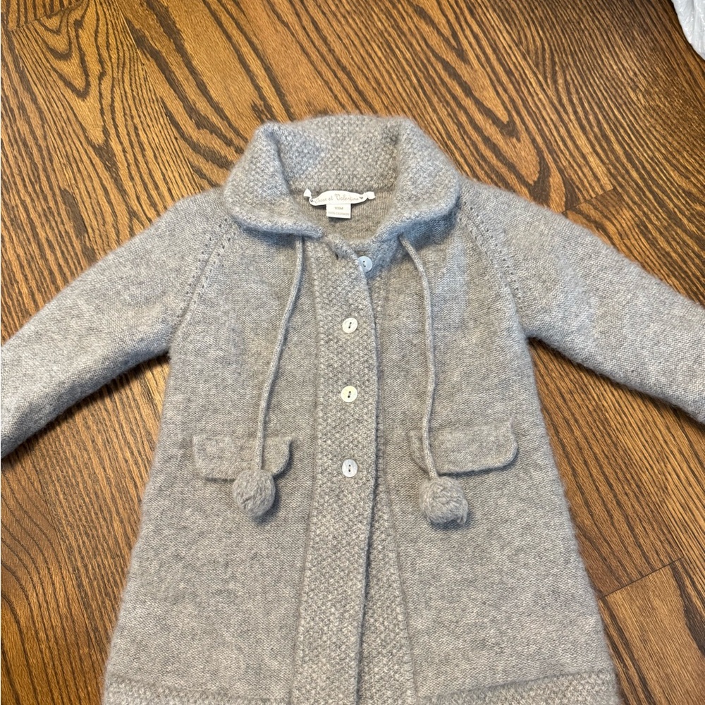 Oscar at valentine cashmere sweater